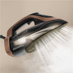 TEFAL | Steam Iron | Ultimate Power Pro FV9E50E0 | Steam Iron | 3200 W | Water tank capacity 350 ml | Continuous steam 85 g/min | Steam boost performance 300 g/min|FV9E50E0