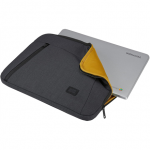 Case Logic | Laptop Case | HUXS213 Huxton | Fits up to size 13 " | Sleeve | Black|HUXS213 BLACK