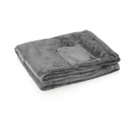 Tristar Cordless heating blanket, 150 x 80 cm | BW-4788 | Number of heating levels 3 | Number of persons 1 | Washable | Fleece | 10 W | Grey|BW-4788