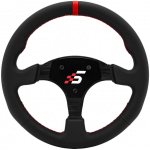 SIMAGIC Round-Shaped Steering wheel without HUB|P-330R(LEATHER)