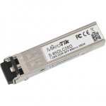 MikroTik | S-85DLC05D | SFP | Multi-Mode Fiber | Dual LC | 10/100/1000 Mbit/s | Wavelength 850 nm | Maximum transfer distance 550 m | -40 to 70C|S-85DLC05D