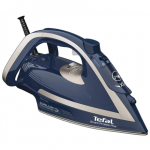 TEFAL | FV6872E0 | Steam Iron | 2800 W | Water tank capacity 270 ml | Continuous steam 40 g/min | Blue/Silver|FV6872E0