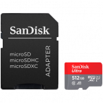 MEMORY MICRO SDXC 512GB UHS-I/W/A SDSQUAC-512G-GN6MA SANDISK|SDSQUAC-512G-GN6MA