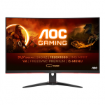 AOC | Curved Gaming Monitor | C32G2ZE | 31.5 " | VA | FHD | 16:9 | 240 Hz | 1 ms | 1920 x 1080 | 300 cd/m&sup2; | Headphone out (3.5mm) | HDMI ports quantity 2 | Black | Warranty 36 month(s)|C32G2ZE/BK