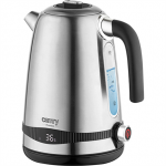 Camry | Kettle | CR 1291 | Electric | 2200 W | 1.7 L | Stainless steel | 360&deg; rotational base | Stainless steel|CR 1291