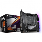 Gigabyte | B550I AORUS PRO AX 1.0 | Processor family AMD | Processor socket AM4 | DDR4 DIMM | Memory slots 2 | Chipset AMD B | Mini ITX|B550I AORUS PRO AX