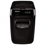 Cross-Cut Shredder | AutoMAX 150C | Black | Paper shredding | Shredding CDs | Credit cards shredding | Auto Feed|4680101