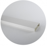 Gartraukio priedas ELICA PIPE 1000 MM 218X55|KIT0121013