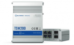 Switch|TELTONIKA|TSW2000000B0|PoE ports 8|240 Watts|TSW200|TSW200