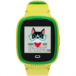 CANYON kids watch Sunny KW-48 Video 4G GPS Games&Music Green|CNE-KW48YG