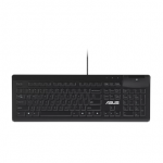 Asus KU100 | Smart Card Keyboard | Wired | US | Black|90XB05E0-BKB010