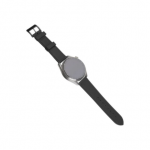 Fixed | Leather Strap with Quick Release 20mm for Smartwatch | Black|FIXLST-20MM-BK