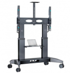TV SET ACC MOBILE STAND/70-110" BLACK TS2821-B ONKRON|TS2821-B