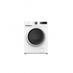 Midea Washing Machine | MF110W80BA10/W-HR | Energy efficiency class A | Front loading | Washing capacity 8 kg | 1400 RPM | Depth 48 cm | Width 60 cm | Display | LED | Steam function | White|MF110W80BA10/W-HR