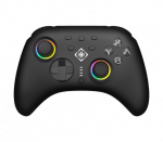 Žaidimų valdiklis DELTACO GAMING belaidis, Switch 2 su C mygtuku, RGB, makro mygtukais, juodas GAM-198 / 4222476|4222476