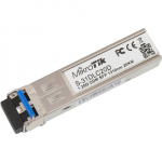 MikroTik | S-31DLC20D | SFP | Single-Mode Fiber | Dual LC | 10/100/1000 Mbit/s | Wavelength 1310 nm | Maximum transfer distance 20000 m | -40 to +70C|S-31DLC20D