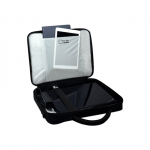 PORT DESIGNS | Courchevel | Fits up to size 15.6 " | Messenger - Briefcase | Shoulder strap | Black|160512