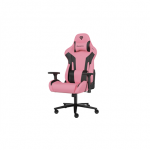Genesis Gaming Chair Nitro 720 Backrest upholstery material: Eco leather, Seat upholstery material: Eco leather, Base material: Metal, Castors material: Nylon with CareGlide coating | Black/Pink|NFG-1928