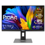 Asus | ProArt Display | PA278QV | 27 " | IPS | WQHD | 16:9 | 75 Hz | 5 ms | 2560 x 1440 | 350 cd/m&sup2; | HDMI ports quantity 1 | Black|90LM05L1-B01370