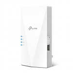 TP-LINK | AX3000 Mesh WiFi 6 Extender | RE700X | 802.11ax | Mesh Support Yes | 2402+574  Mbit/s | Ethernet LAN (RJ-45) ports 1 | No mobile broadband | MU-MiMO No | Antenna type 2xInternal|RE700X