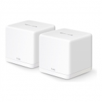 AX1500 Whole Home Mesh WiFi 6 System | Halo H60X (2-pack) | 802.11ax | 10/100/1000 Mbit/s | Ethernet LAN (RJ-45) ports 1 | Mesh Support Yes | MU-MiMO Yes | No mobile broadband|Halo H60X(2-pack)