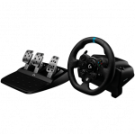 LOGITECH G923 Racing Wheel and Pedals for PS4 and PC|941-000149