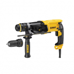 DEWALT 26mm SDS-Plus Hammer Drill with QCC | D25134K-QS | 800 W|D25134K-QS