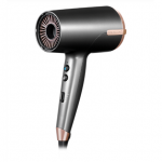 Remington | Hair dryer | D6077 | 2000 W | Number of temperature settings 3 | Ionic function | Diffuser nozzle | Grey|D6077
