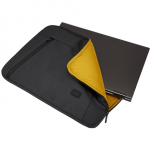 Case Logic | Huxton | Fits up to size 15.6 " | Laptop sleeve | Black|HUXS215 BLACK