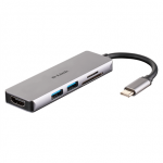 D-Link | 5-in-1 USB-C&trade; Hub with HDMI and SD/microSD Card Reader | DUB-M530 | USB Type-C|DUB-M530