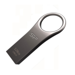 Silicon Power Jewel J80 128 GB USB 3.0 Silver|SP128GBUF3J80V1T