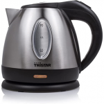 Tristar | Jug Kettle | WK-1323 | Standard | 1500 W | 1.2 L | Stainless steel | 360&deg; rotational base | Silver|WK-1323