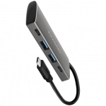 AXAGON SuperSpeed USB-C 10 Gbps SPEEDSTER 4 Hub | HMC-4G2|HMC-4G2