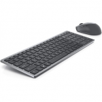 Dell | Pro Plus KM7120W | Keyboard and Mouse Set | Wireless | Mouse included | Bluetooth | Wireless connection | Lithuanian | Titan Gray|580-AIWM_LT