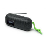 Muse | Speaker With FM Radio | M-750 FBT | 10 W | Waterproof | Bluetooth | Black | Portable | Wireless connection|M-750 FBT