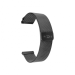 Fixed | Mesh Strap for Smatwatch, Quick Release 22mm | Black|FIXMEST-22MM-BK