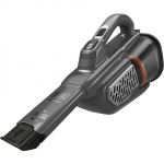 BLACK & DECKER Vacuum Cleaner | BHHV520JF-QW | Cordless | 36 W | 18 V | Operating time (max) 21 min | Grey/Black|BHHV520JF-QW