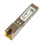 MikroTik | S-RJ01 | SFP | Copper | RJ-45 | 10/100/1000 Mbit/s | Maximum transfer distance 100 m | 0 to +85C|S-RJ01