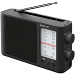 Sony | Analog Radio | ICF-506 | 5 W | Black|ICF506.CED