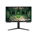 Samsung | Business Monitor | LS27BG400EUXEN | 27 " | IPS | FHD | 16:9 | 240 Hz | 1 ms | 1920 x 1080 | 320 cd/m&sup2; | HDMI ports quantity 2 | Black|LS27BG400EUXEN