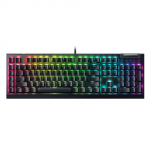 Razer | Mechanical Gaming Keyboard | BlackWidow V4 X | Mechanical Gaming Keyboard | Wired | US | Yellow Mechanical Switches (Linear) | Black|RZ03-04701800-R3M1