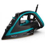 TEFAL | Iron | FV8066E0 | Steam Iron | 3000 W | Water tank capacity 270 ml | Continuous steam 50 g/min | Steam boost performance 280 g/min | Black/Blue|FV8066E0