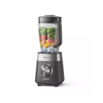 Philips Blender | HR3020/20 | Tabletop | 1000 W | Jar material Plastic | Jar capacity 1.5 L | Cashmere grey|HR3020/20