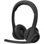 HEADSET ZONE 300/MIDN BLACK 981-001407 LOGITECH|981-001407