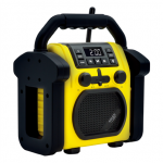 Adler | Construction radio with Bluetooth | AD 1911 | AUX in | Bluetooth | Black/Yellow|AD 1911
