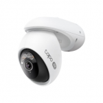 TP-LINK Pan/Tilt Security Wi-Fi Camera | Tapo C560WS | Dome | 8 MP | 4mm/F1.6 | H.264 | Micro SD, Max. 512 GB|Tapo C560WS
