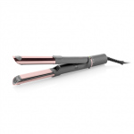 ETA Hair Straightener and Curler | ETA132390000 Fenit&eacute; Exclusive 2-in-1 | Ceramic heating system | Temperature (min) 140 &deg;C | Temperature (max) 200 &deg;C | Number of heating levels 5 | 1700 W | Grey/Pink|ETA132390000