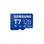 Samsung MicroSD card | T7 | 128 GB | microSDXC | Flash memory class U3, V30, A2|MB-MB128T/WW