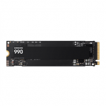 Samsung SSD | 990 | 1000 GB | SSD form factor M.2 2280 | Solid-state drive interface PCIe 4.0 x4, NVMe 2.0 | Read speed 7150 MB/s | Write speed 6450 MB/s|MZ-V9V1T0BW