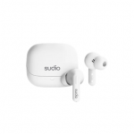 Sudio Earbuds | C8 | Bluetooth | In-ear | Microphone | White | Noise canceling | Wireless|C8WHT